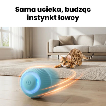 Uciekająca automatyczna piłka
