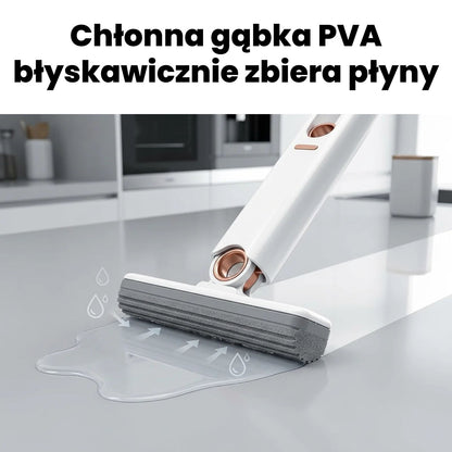 Mini mop z gąbką PVA