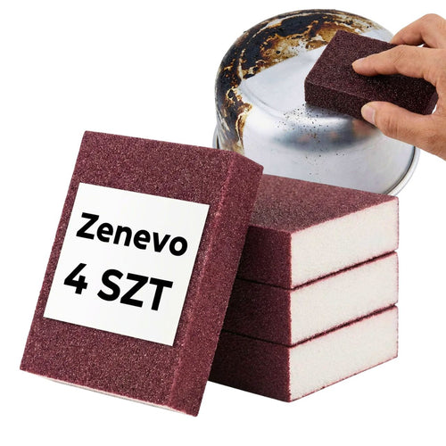 Gąbka do najtrudniejszych zabrudzeń 4szt