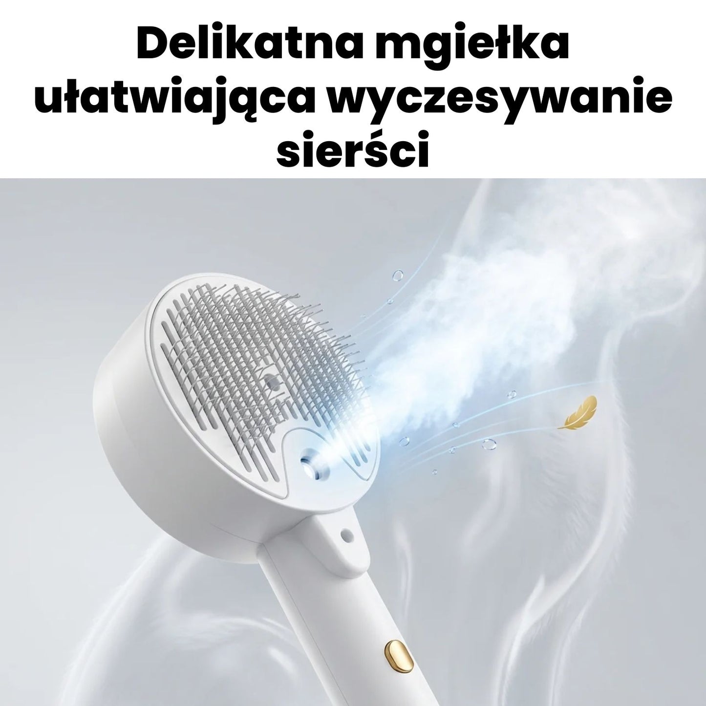 Pet Steamer Pro - Szczotka do sierści 3w1