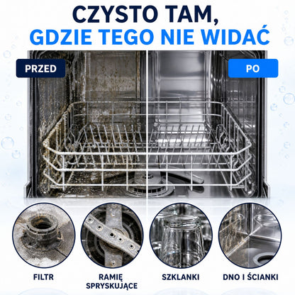 Tabletki do czyszczenia Zmywarki Zenevo - 20 szt