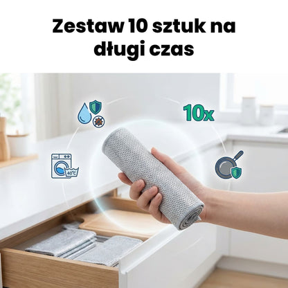 Ścierki Zenevo Puriso 10 szt