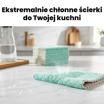 Magiczne ścierki ultrachłonne 10szt