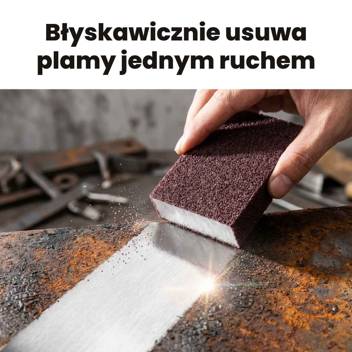 Gąbka do najtrudniejszych zabrudzeń 4szt
