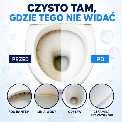 Aktywna Piana do czyszczenia WC Zenevo