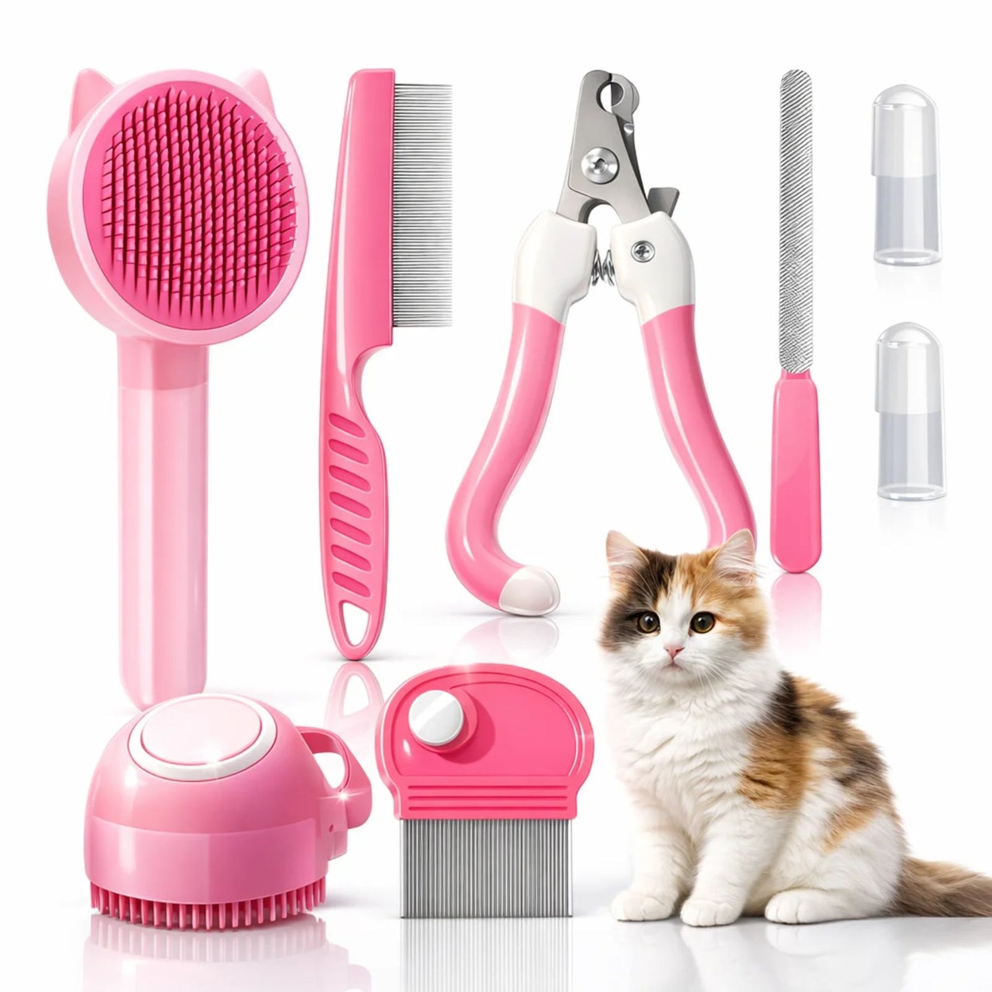PetCarePro - Zestaw do pielęgnacji 7w1