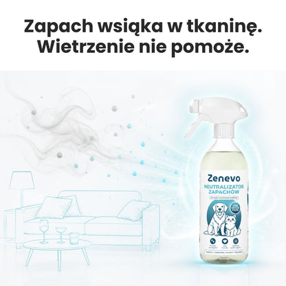 Neutralizator Zapachów Zenevo 500 ml