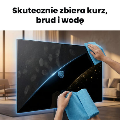 Ściereczki z mikrofibry na rolce 20szt