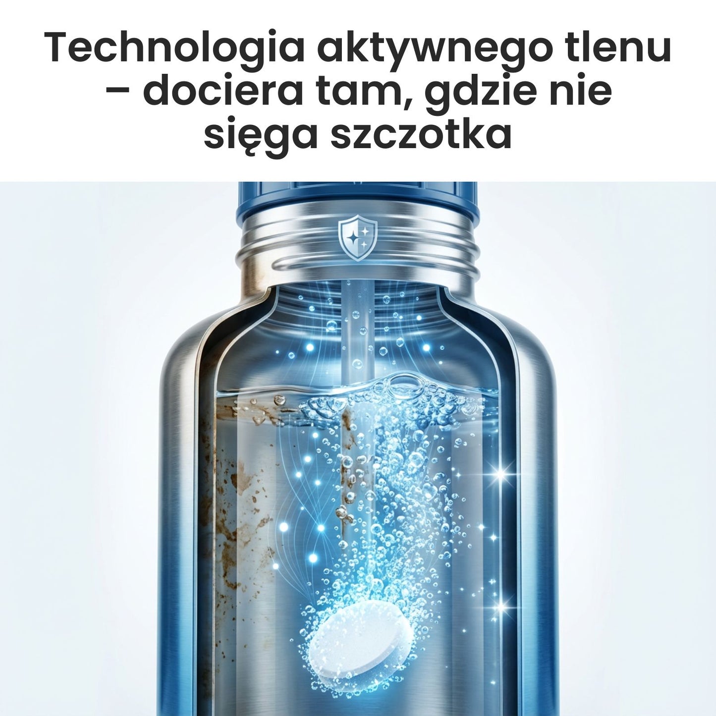 Zenevo - Tabletki do czyszczenia butelek