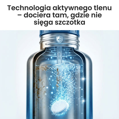 Zenevo - Tabletki do czyszczenia butelek