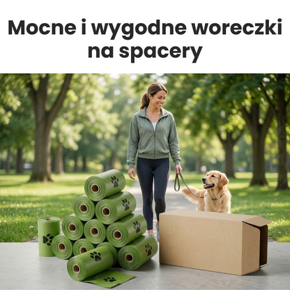 Woreczki na odchody 150 szt