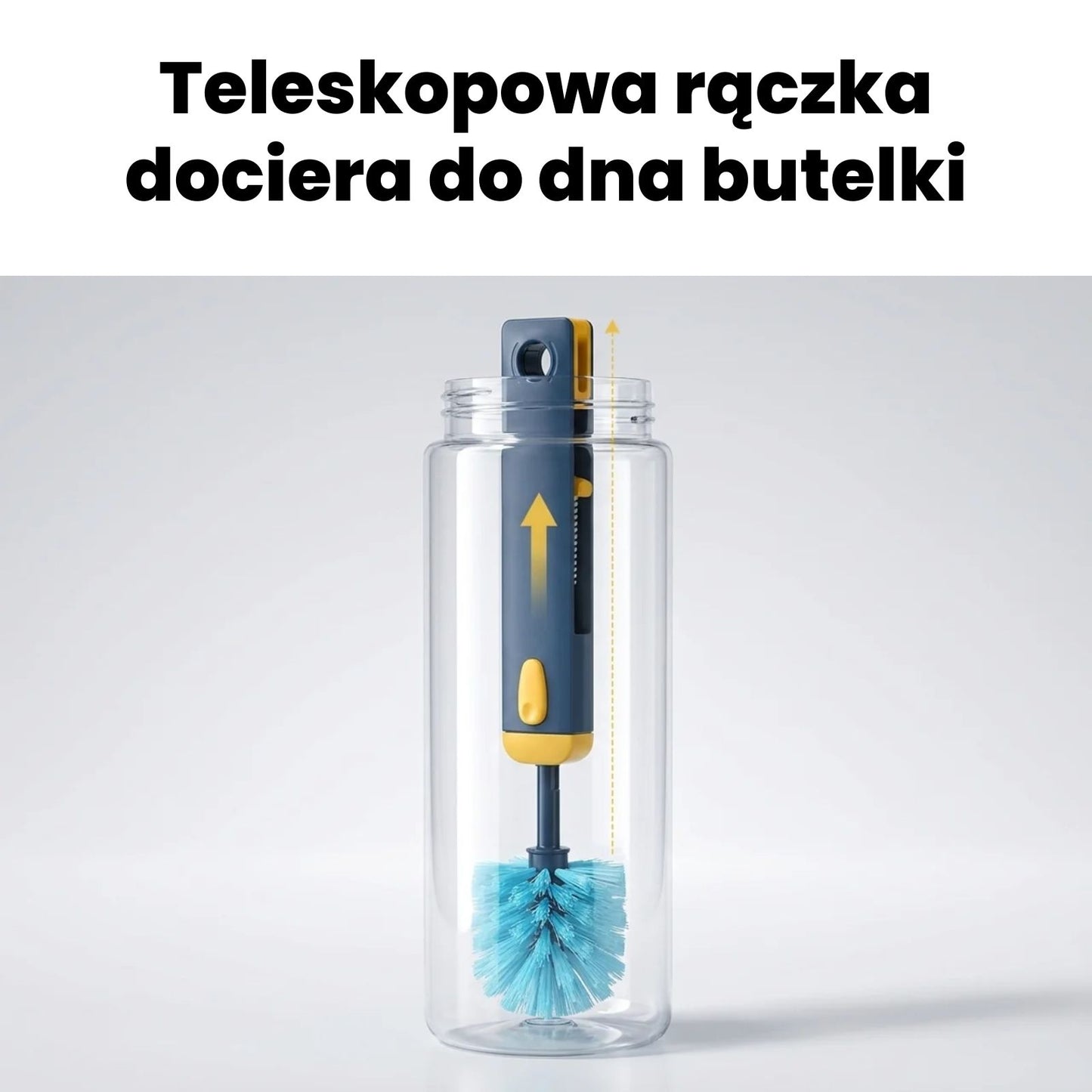Szczotka do czyszczenia butelek 4w1