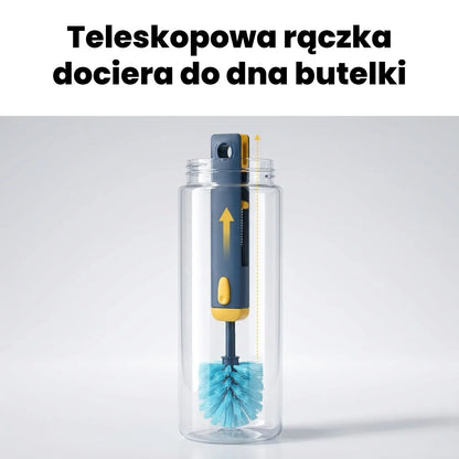 Szczotka do czyszczenia butelek 4w1