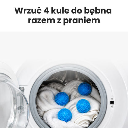 Kule do prania Zenevo - 4 szt