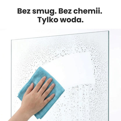 HydroClean - Magiczne Ściereczki Bezsmugowe 2szt
