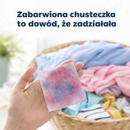 Chusteczki wyłapujące kolor do prania, 100 szt.