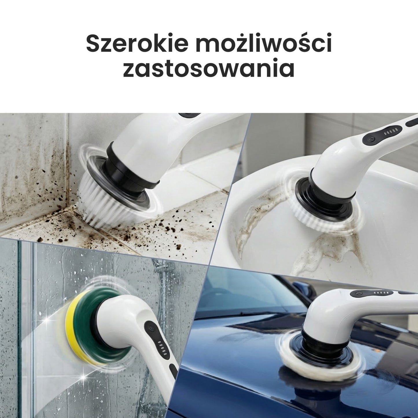 ZenWash Long - Myjka obrotowa