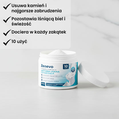 Zenevo - Aktywna piana do czyszczenia toalet
