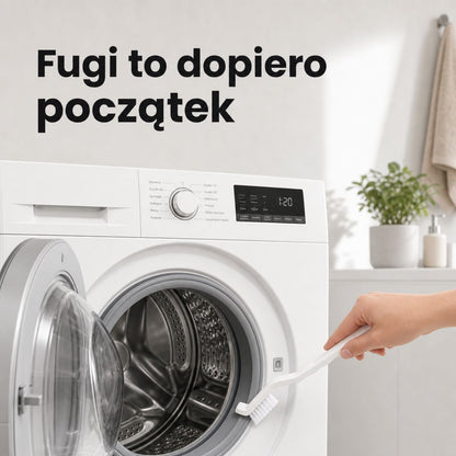 Zestaw szczotek do fug i szczelin 11 elementów