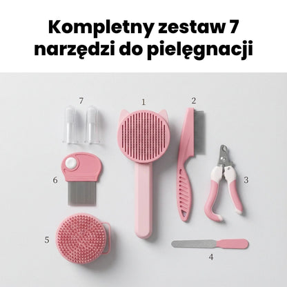 PetCarePro - Zestaw do pielęgnacji 7w1