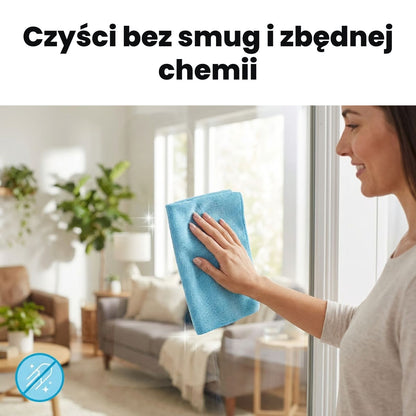 Ściereczki z mikrofibry na rolce 20szt