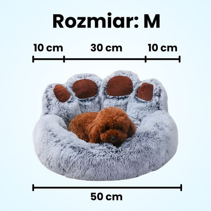 Ultramiękkie legowisko łapka misia