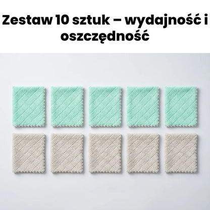 Magiczne ścierki ultrachłonne 10szt