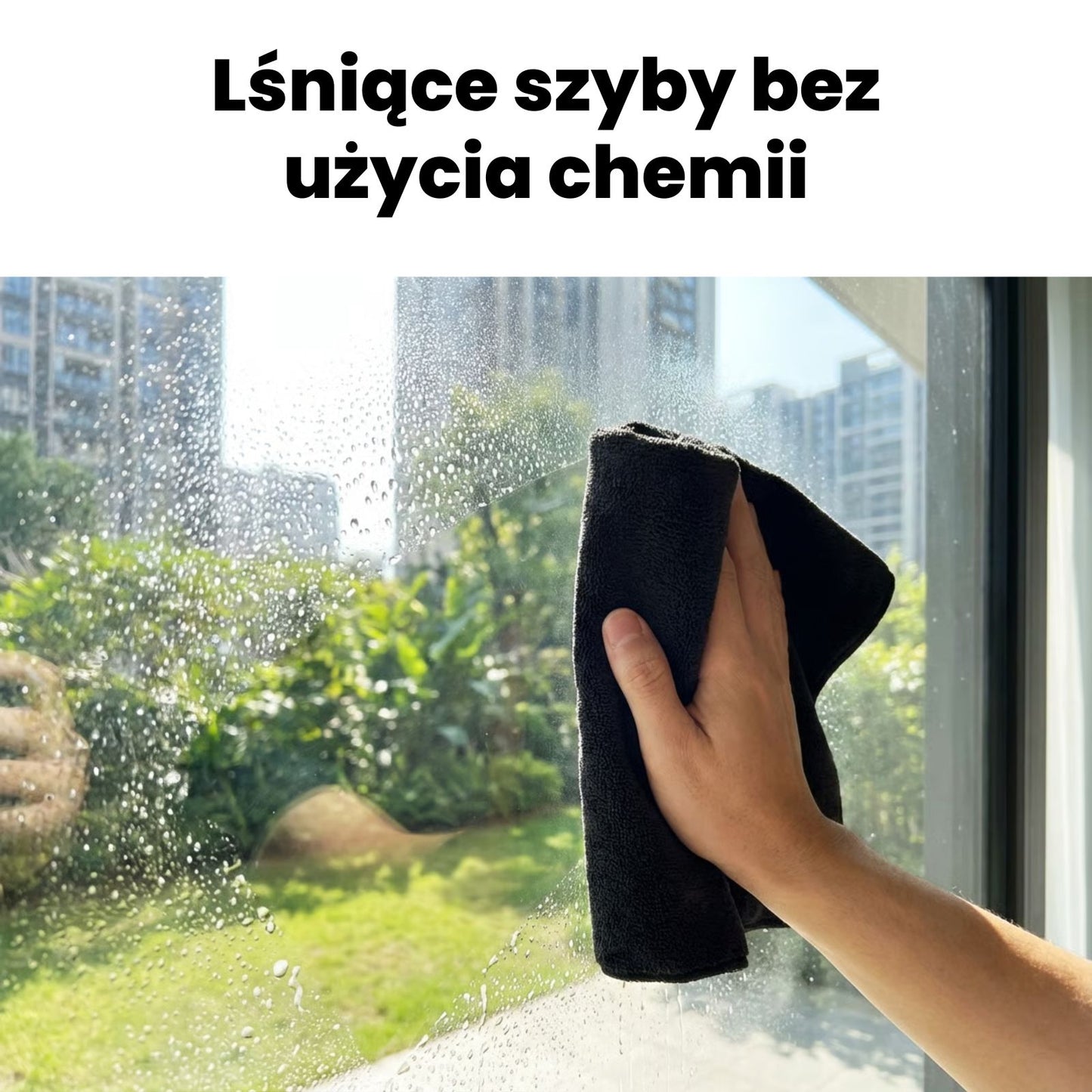 Magiczne ściereczki 30x30cm 5szt
