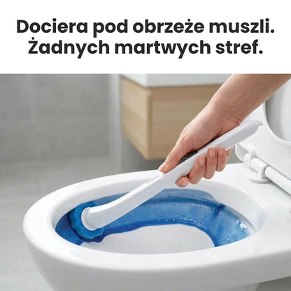 Clean Stick - Szczotka Do WC z Wymiennymi Końcówkami 16 szt