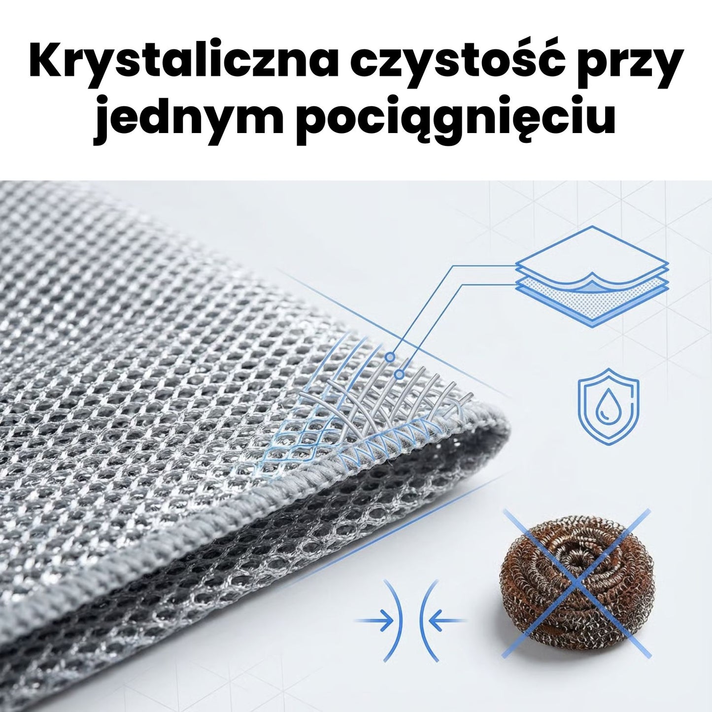 Ścierki Zenevo Puriso 10 szt