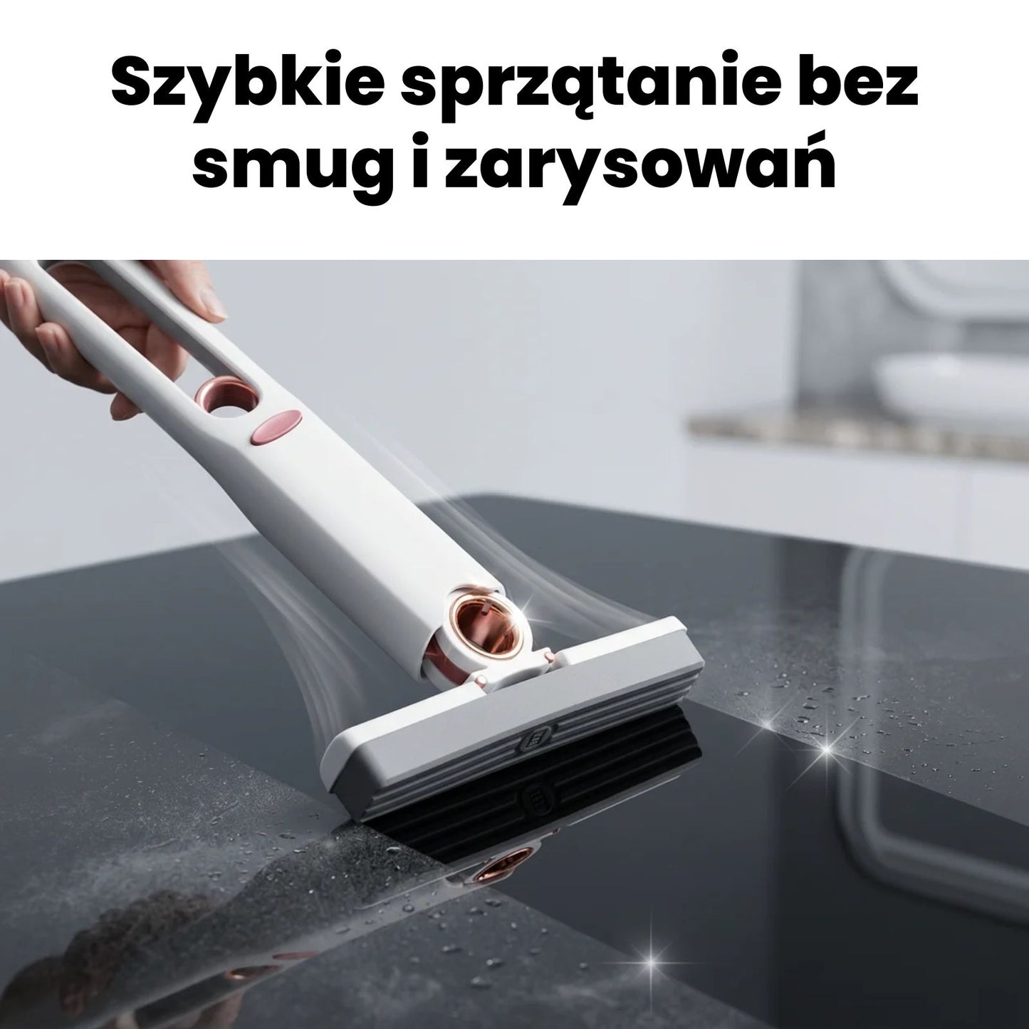 Mini mop z gąbką PVA
