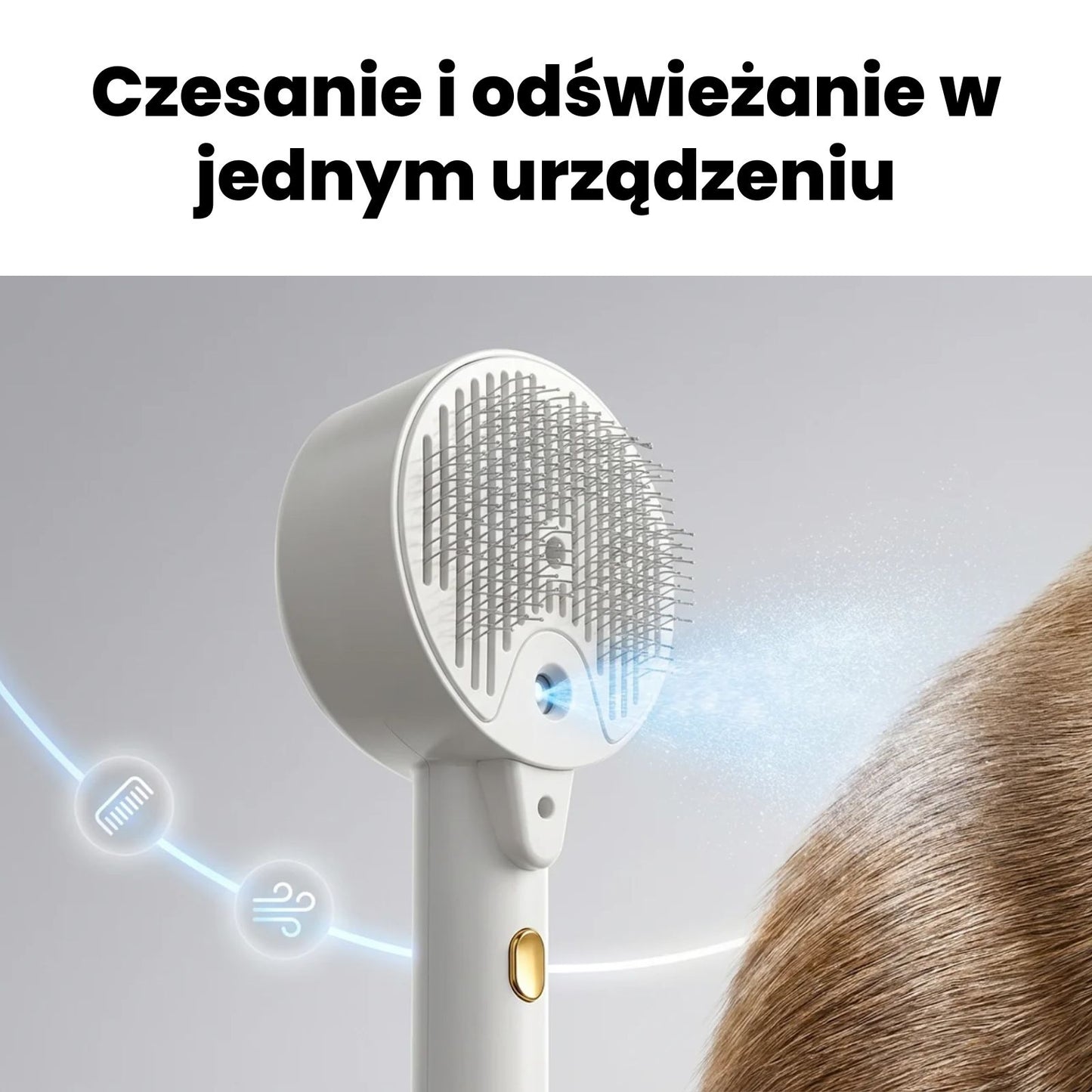 Pet Steamer Pro - Szczotka do sierści 3w1