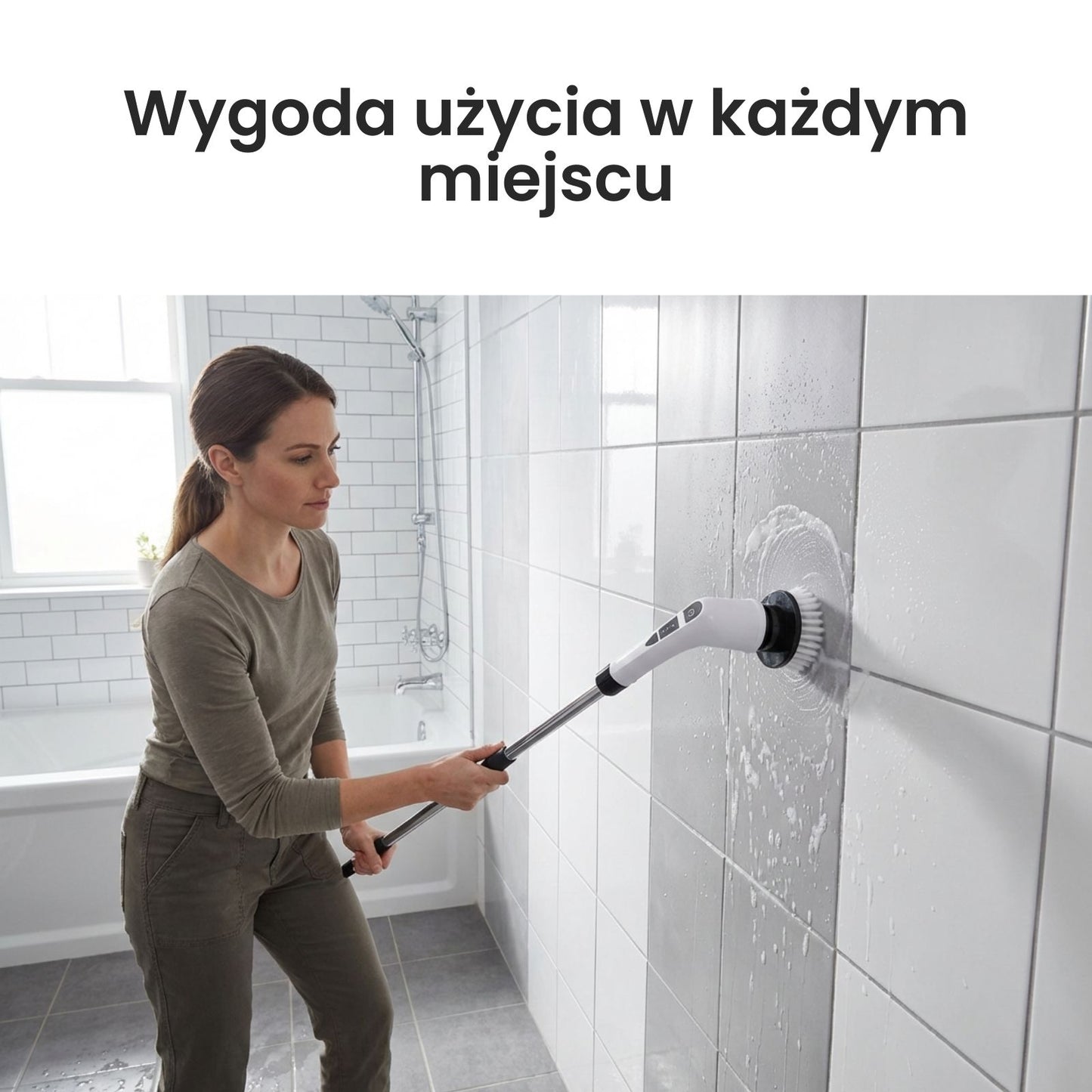 ZenWash Long - Myjka obrotowa