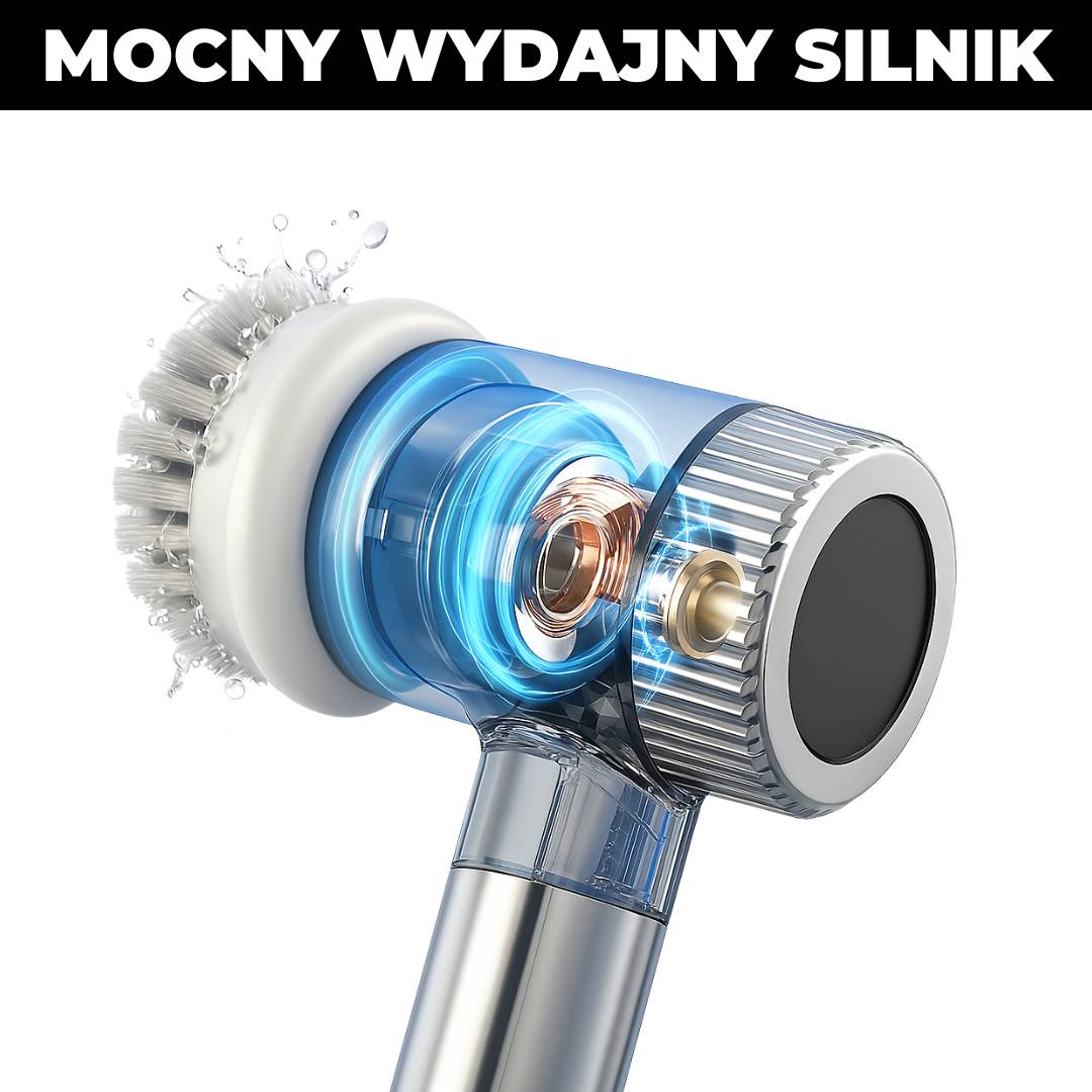 ZenWash Pro - Bezprzewodowa elektryczna myjka