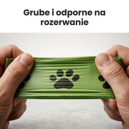 Woreczki na odchody 150 szt