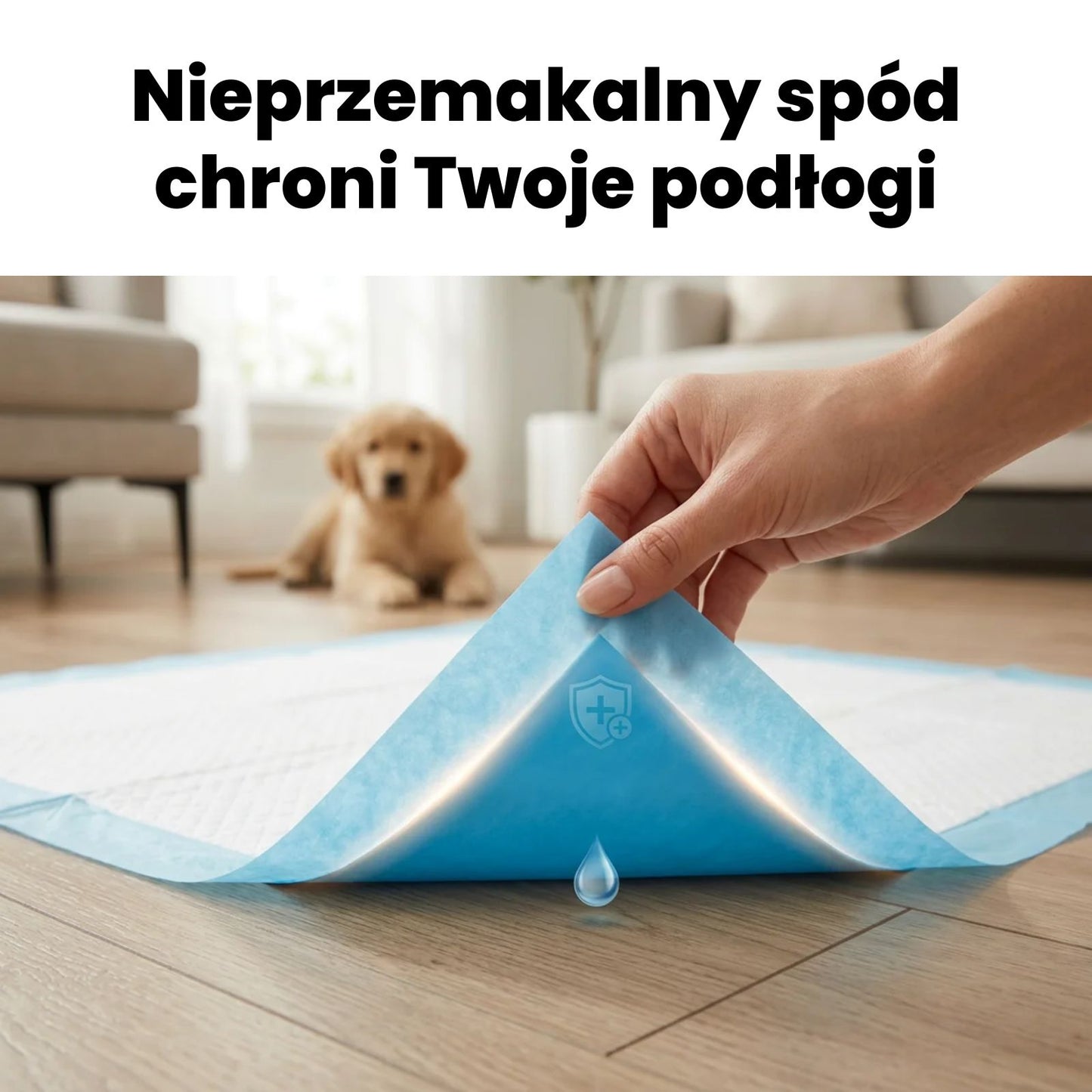 Podkłady higieniczne dla zwierząt 60×60 cm 40 szt