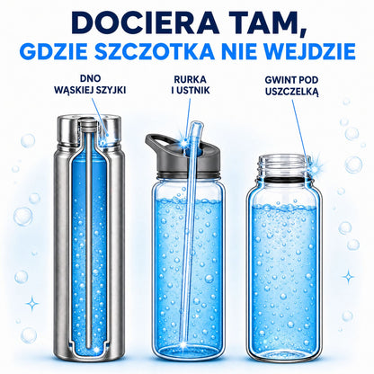 Tabletki do czyszczenia butelek Zenevo - 90 szt