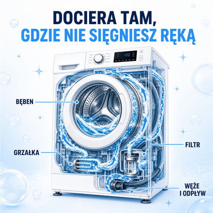 Tabletki do czyszczenia Pralki Zenevo - 42 szt