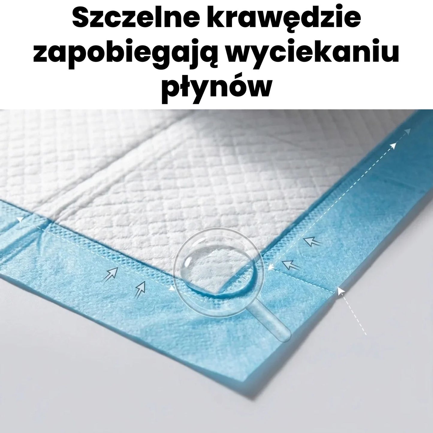 Podkłady higieniczne dla zwierząt 60×60 cm 40 szt