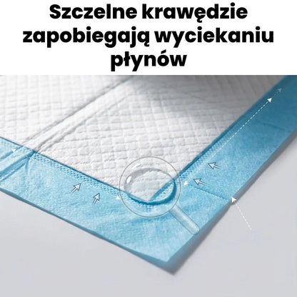 Podkłady higieniczne dla zwierząt 60×60 cm 40 szt