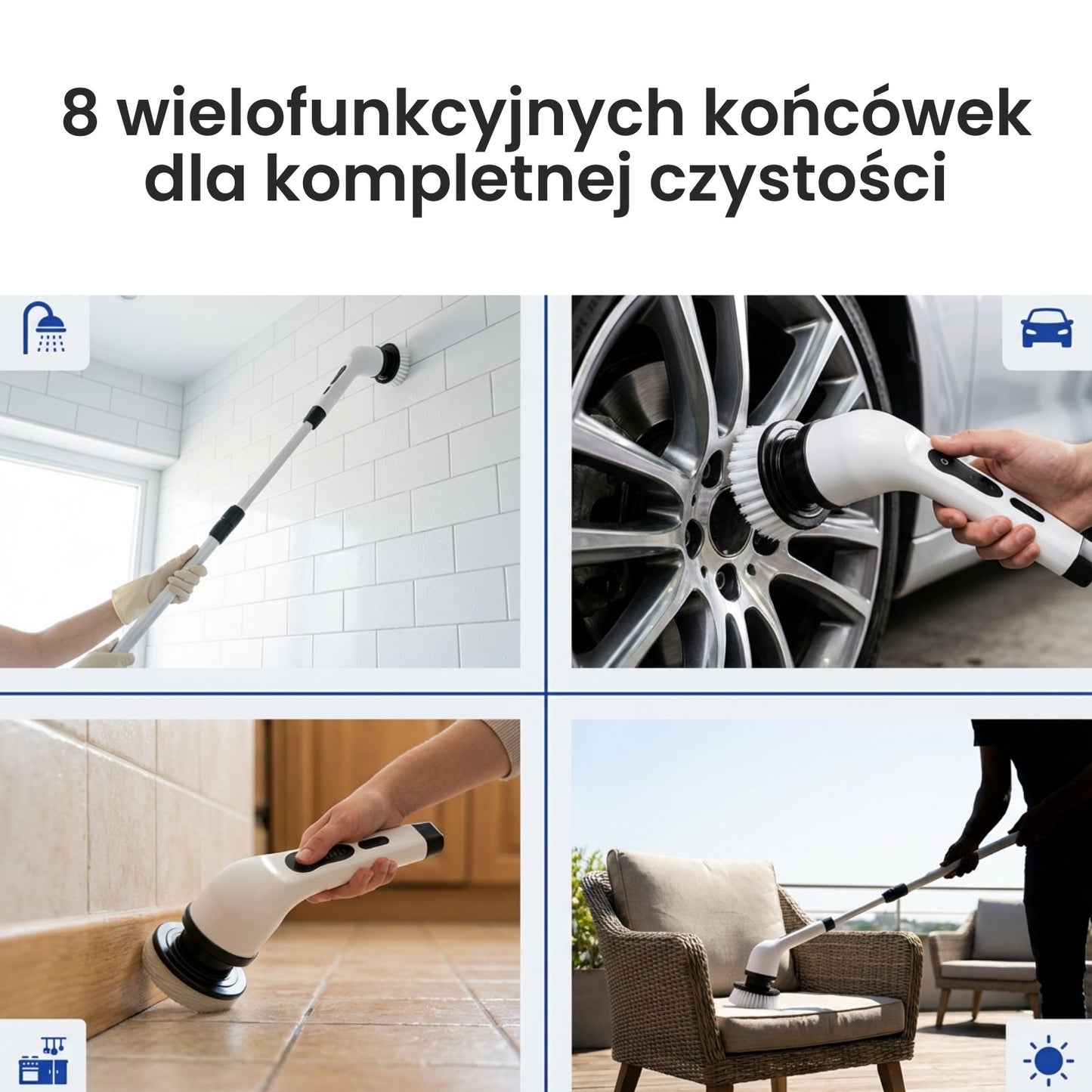 ZenWash Long - Myjka obrotowa