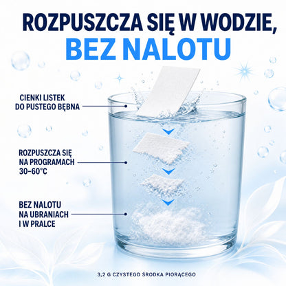 Listki piorące do prania Zenevo 40 szt