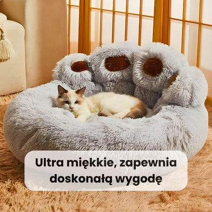 Ultramiękkie legowisko łapka misia