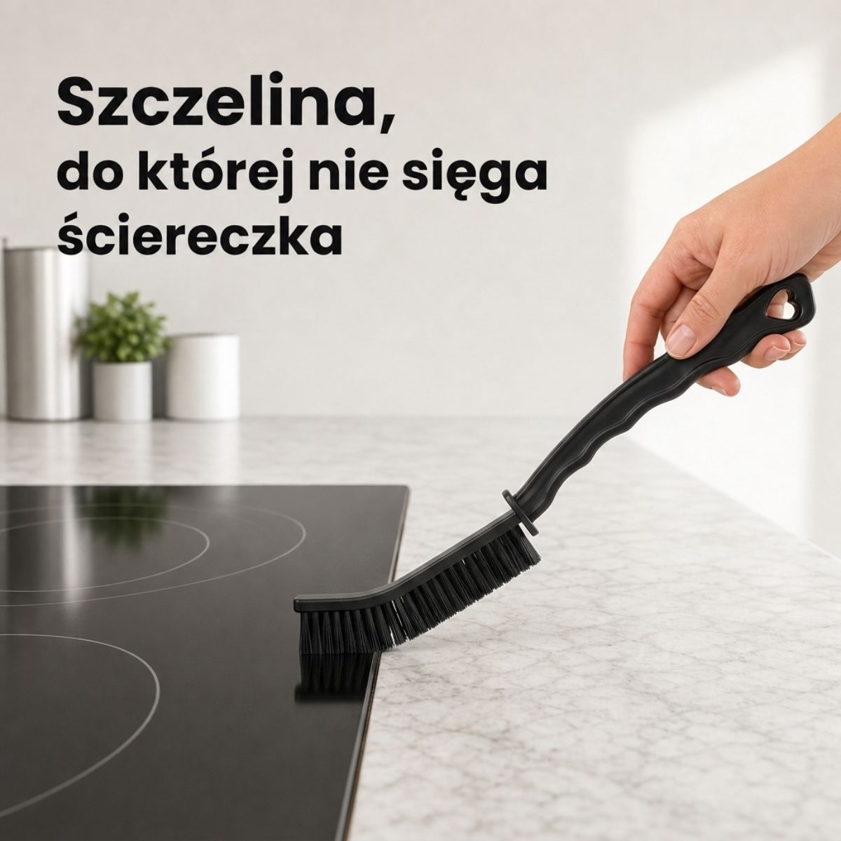 Zestaw szczotek do fug i szczelin 11 elementów