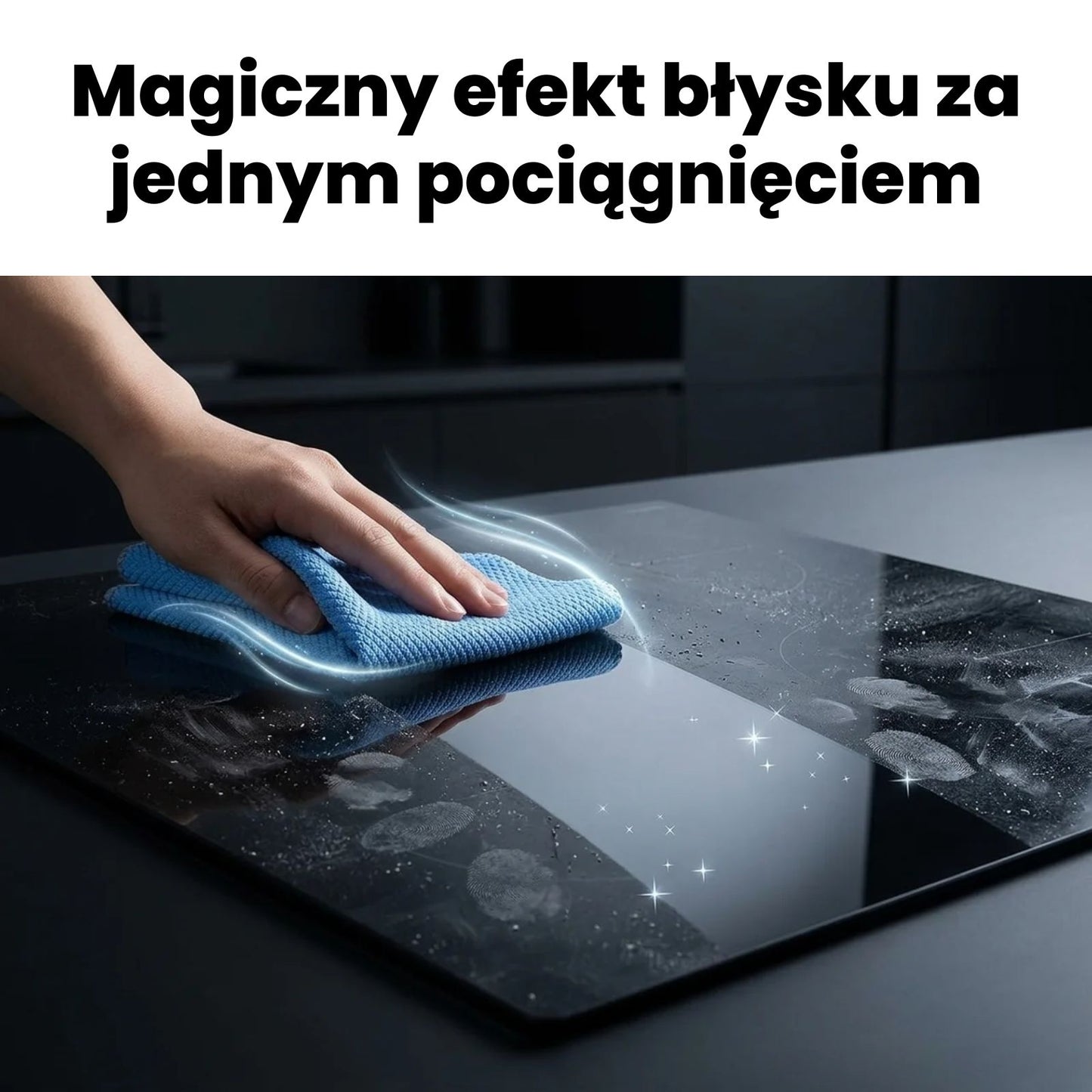 Magiczne ścierki uniwersalne 6szt 30x40cm