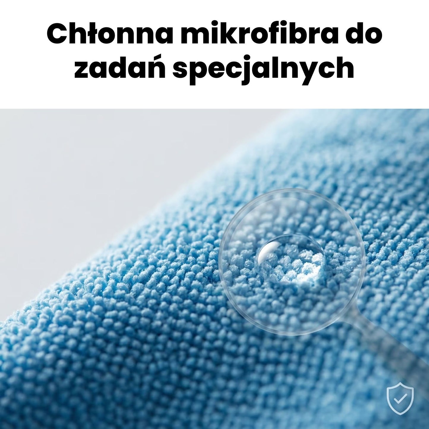 Ściereczki z mikrofibry na rolce 20szt
