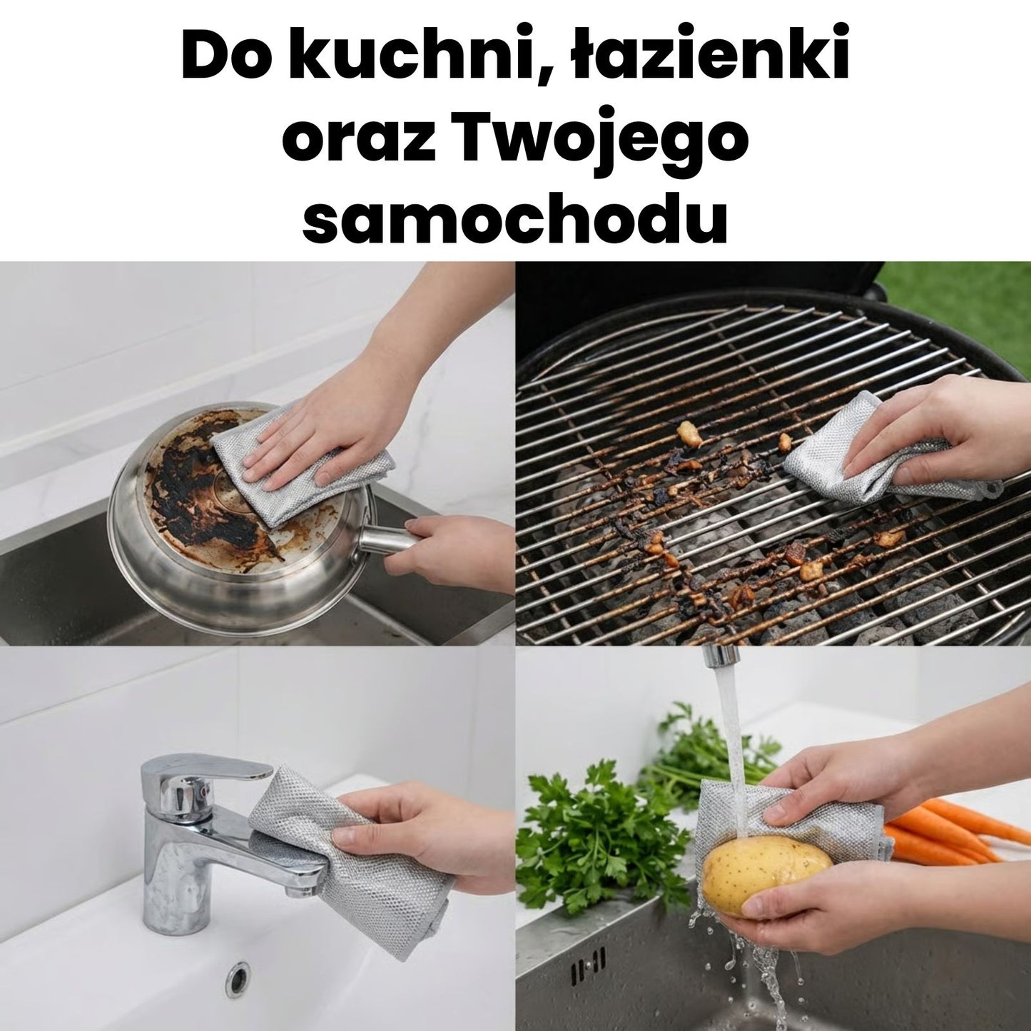 Ścierki Zenevo Puriso 10 szt