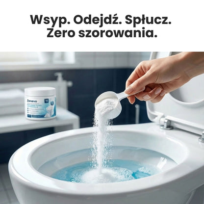 Aktywna Piana do czyszczenia WC Zenevo