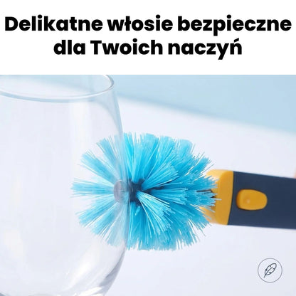 Szczotka do czyszczenia butelek 4w1