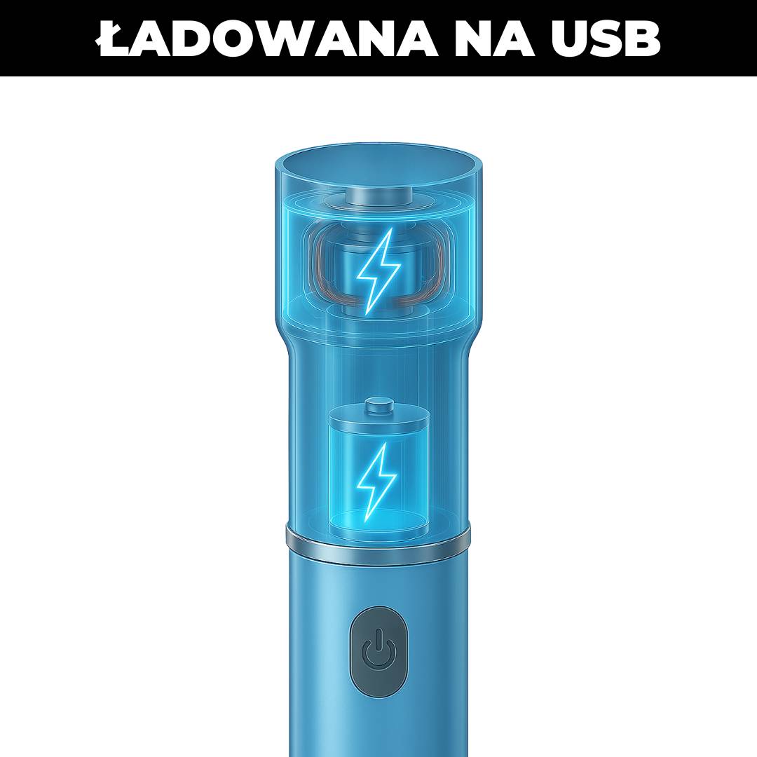 ZenWash Pro - Bezprzewodowa elektryczna myjka